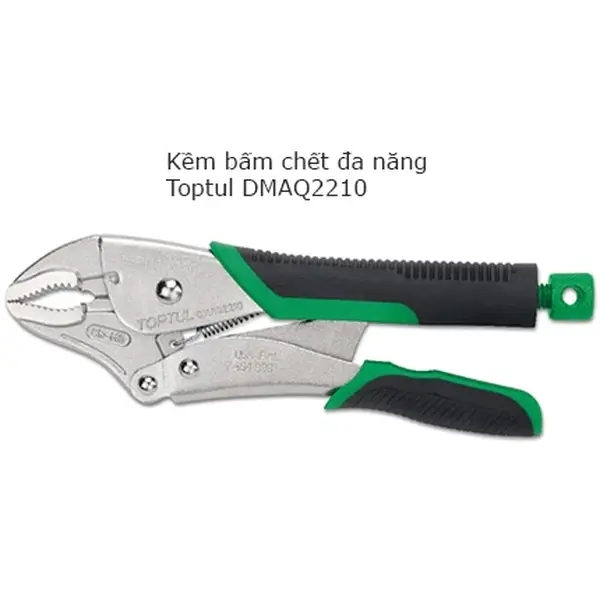 Kìm bấm chết đa năng TOPTUL DMAQ2210
