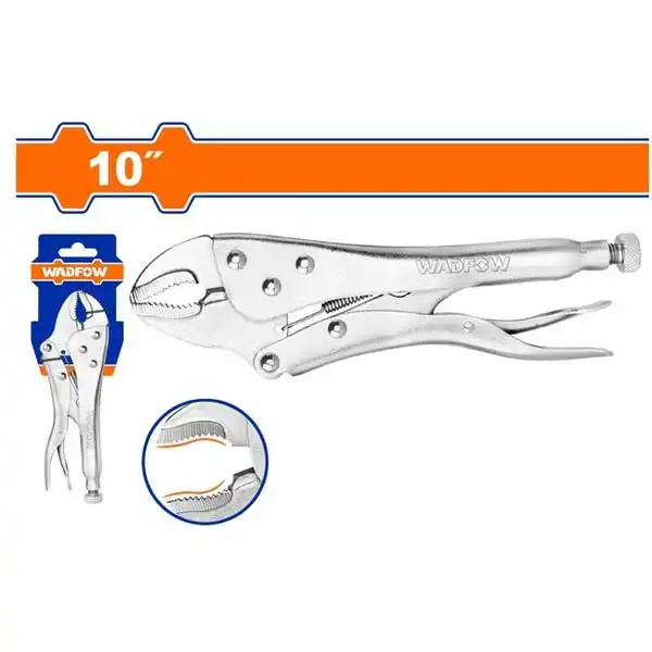 Kìm Bấm Chết Hàm Cong 10 inch WLP1C10 WADFOW