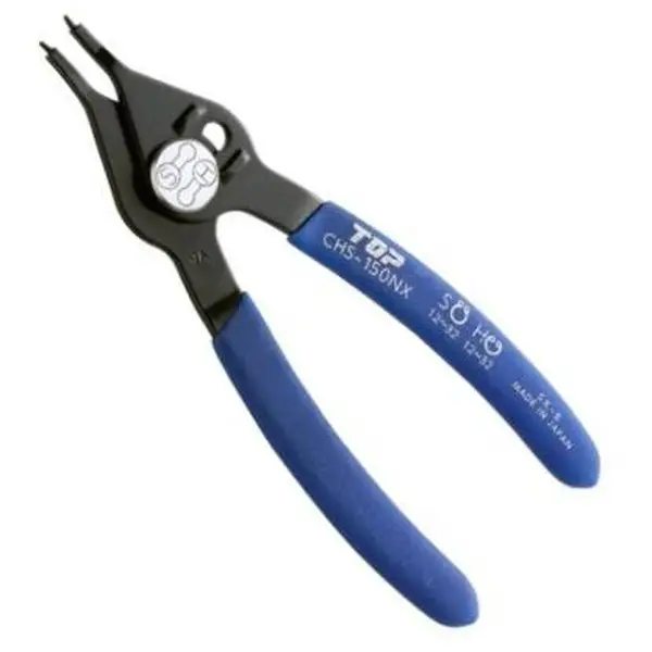 Kìm bấm chết mỏ cong mini 5 inch 140mm Sata 71105