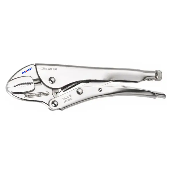 Kìm bấm chết ngàm cong 250mm ELORA 500-250