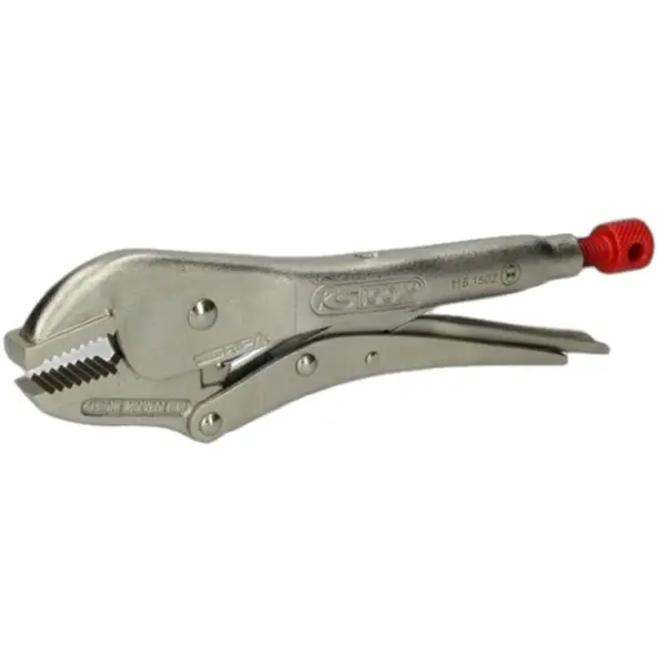 Kìm bấm chết ngàm thẳng Germany 115.1502 KSTools