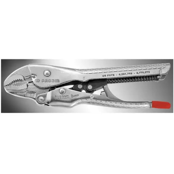 Kìm bấm chết tự động kẹp Auto Lock FACOM 230mm Nr. 580.10