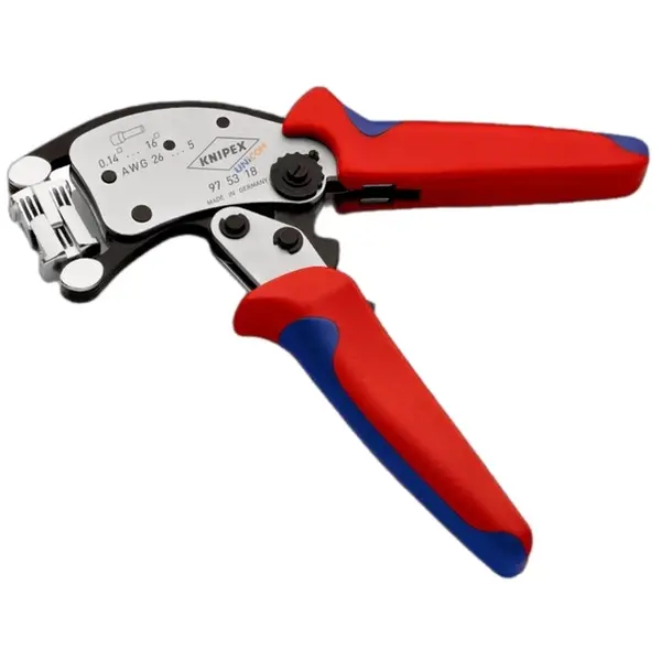 Kìm bấm cos 0, 14-16 mm2 Knipex 97 53 18, ngàm xoay 360