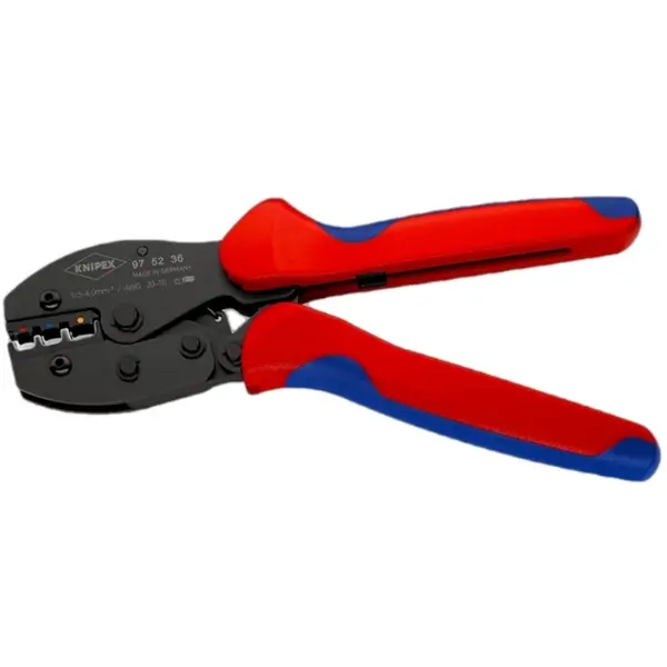 Kìm bấm cos cách điện 0, 5-6 mm2 Knipex 97 52 36