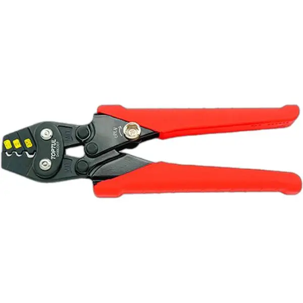 Kìm bấm cos không cách điện DKBB2307 Toptul