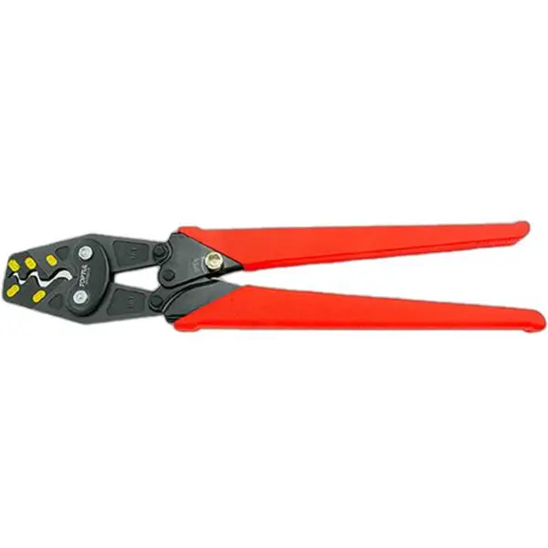 Kìm bấm cos không cách điện DKBB2315 Toptul
