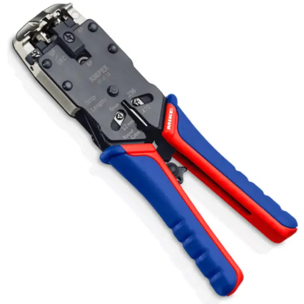 Kìm bấm cos Knipex 97 51 12 dùng trong viễn thông, mạng dữ liệu