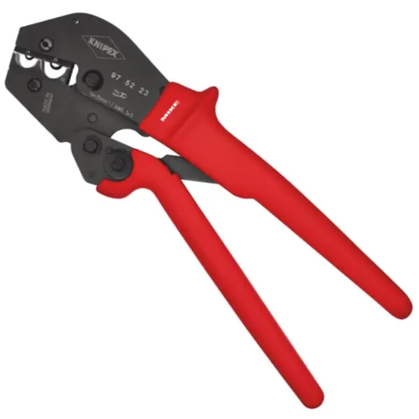 Kìm bấm cos Knipex 97 52 23, cos không cách điện 16–25 mm2
