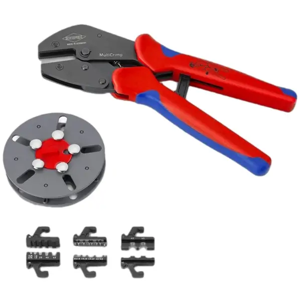 Kìm bấm cos MC4 EVO 2 thay ngàm nhanh Knipex 97 33 03
