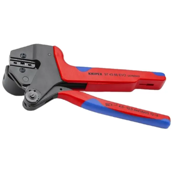Kìm bấm cos Solar MC4 EVO 2 KNIPEX 97 43 66 EVO