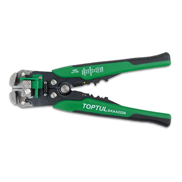 Kìm bấm đầu cos 0.5-6mm2 TOPTUL DKAA2226