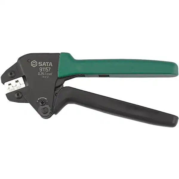 Kìm bấm đầu cốt dây điện connector SATA 91157 - CRIMPING PLIERS FOR CONNECTORS 0.25-1mm2