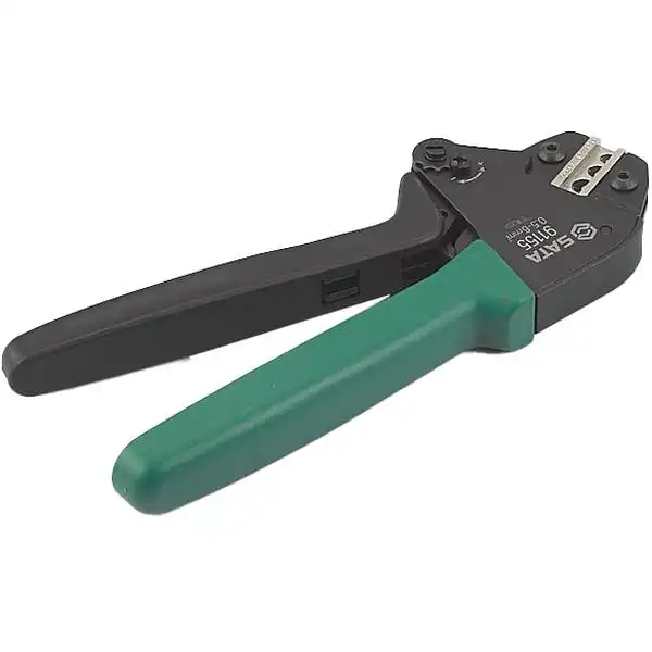 Kìm bấm đầu cốt dây điện terminal SATA 91155 - CRIMPING PLIERS FOR TERMINAL 0.5-6mm2