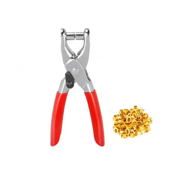 Kìm bấm khoen 140mm Workpro WP231079