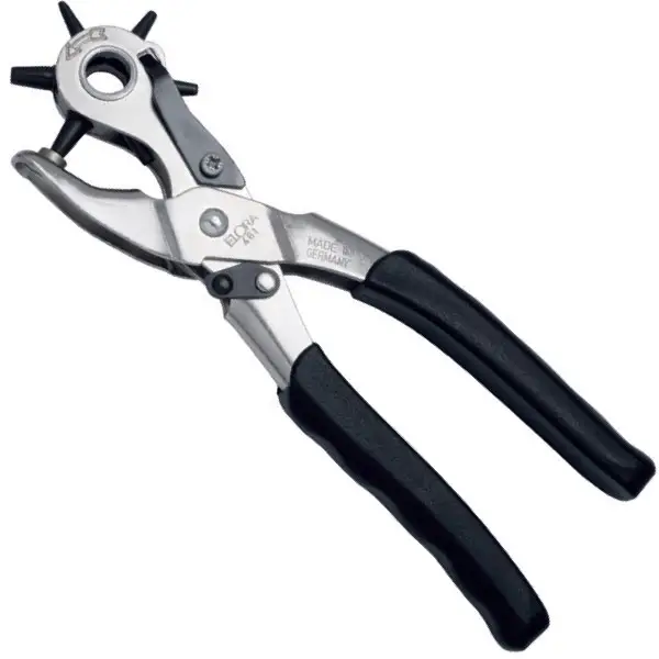 Kìm bấm lỗ 5 kích thước ELORA 461, dài 210mm, MIG