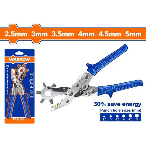Kìm bấm lỗ Wadfow WLH1601