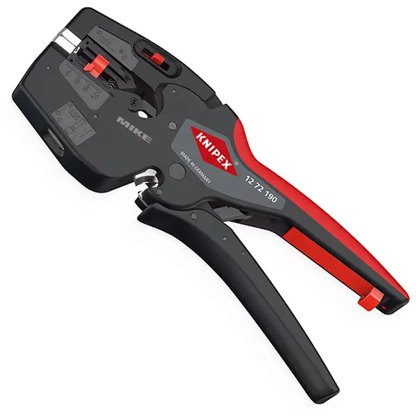 Kìm bấm tuốt dây Knipex 12 72 190 đa năng cho thợ điện