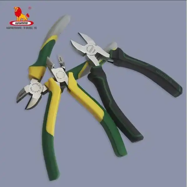 Kìm cắt 8 inch tay cầm 3 màu cao cấp Wynn inchs W00301
