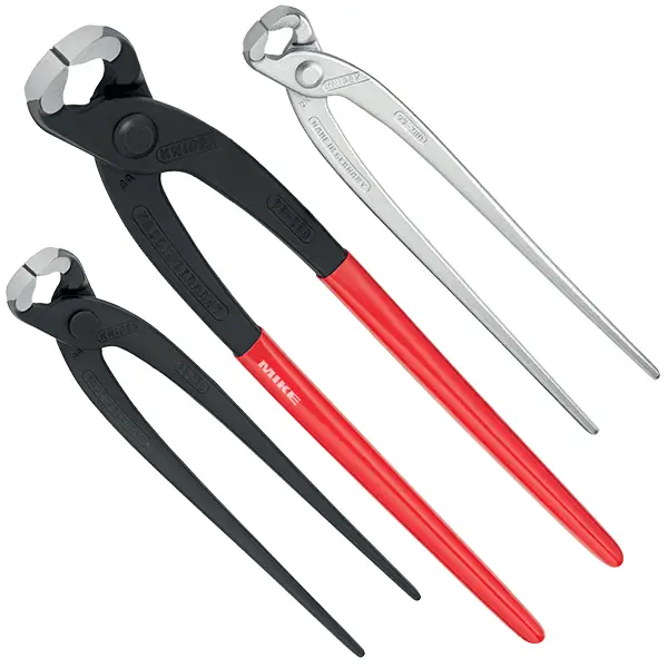 Kìm cắt buộc thép Knipex 99 – công cụ dành cho thợ sắt, thợ xây
