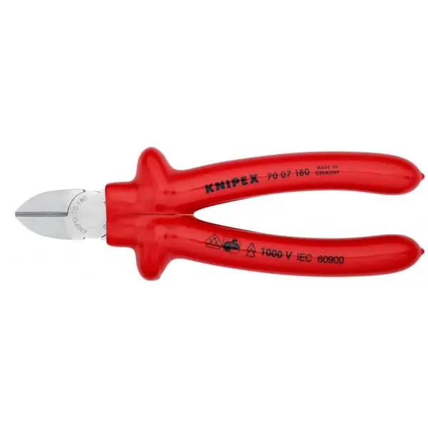 Kìm cắt cách điện 1000V KNIPEX 70 07 180