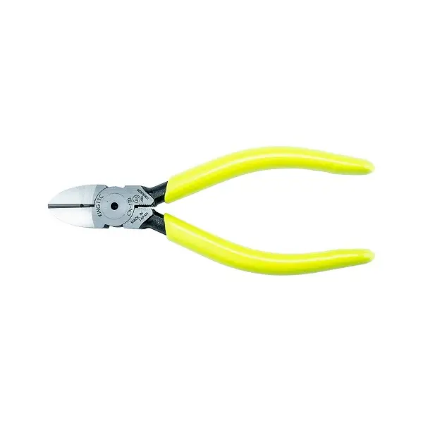 Kìm cắt cạnh 6 inch có lỗ tuốt dây, ko có lò xo Tsunoda Japan CN-160
