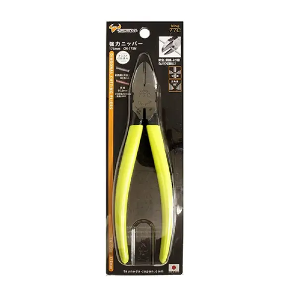 Kìm cắt cạnh 7 inch Tsunoda Japan CN-175N