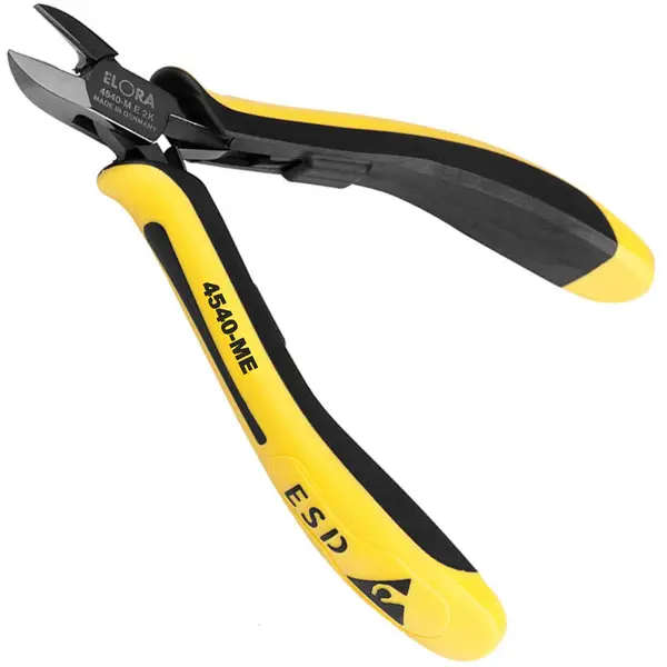 Kìm cắt cạnh điện tử ELORA 4540-ME2K, lưỡi cắt center