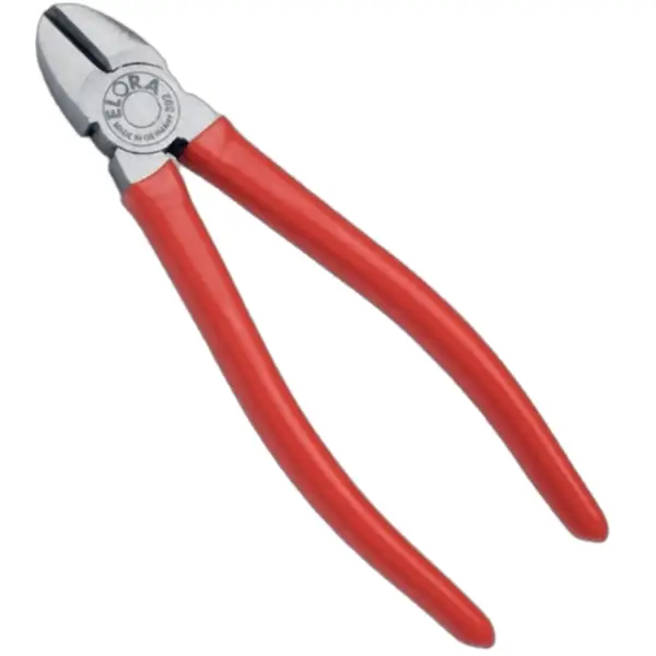 Kìm cắt cạnh ELORA 392 cán bọc nhựa cổ điển