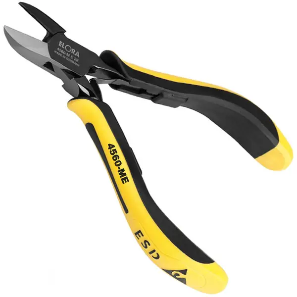 Kìm cắt cạnh ELORA 4560-ME2K, cắt linh kiện, lưỡi center
