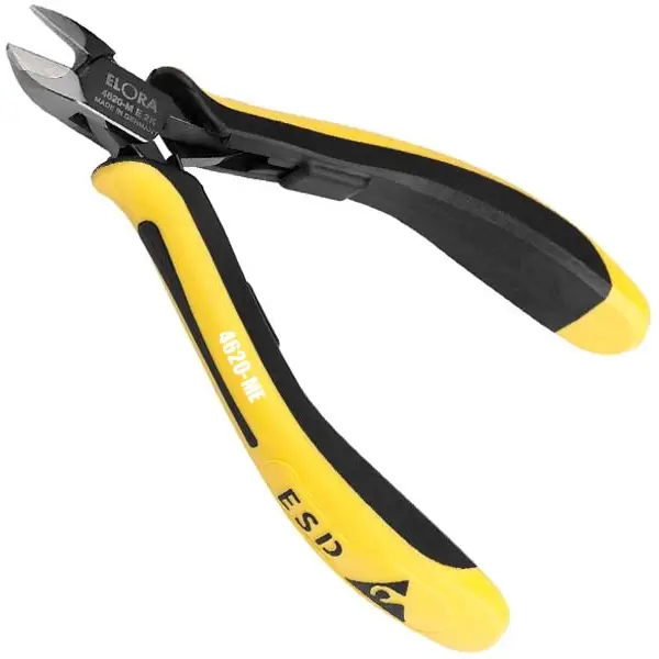 Kìm cắt cạnh ELORA 4620-ME2K, lưỡi cắt carbide tungsten