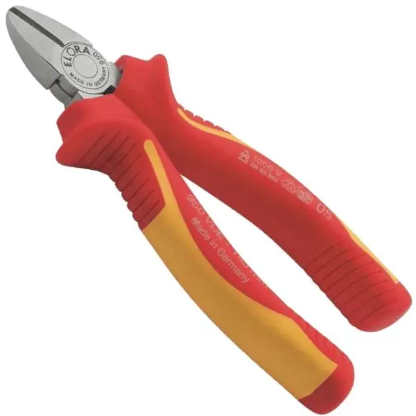 Kìm cắt cạnh ELORA 950, cán bọc cách điện 1000V