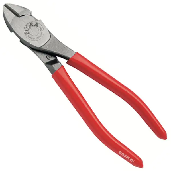 Kìm cắt cạnh kiểu cổ điển heavy duty 389, chuẩn DIN ISO ELORA 5749