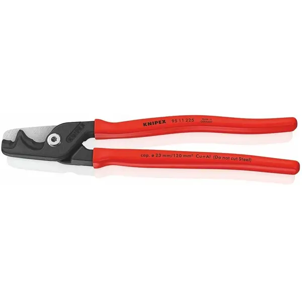 Kìm cắt cáp 120mm2 95 11 225 KNIPEX StepCut XL 225 mm