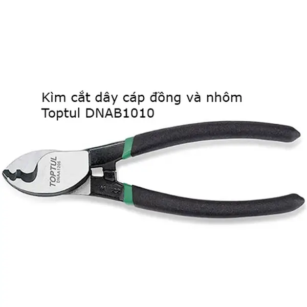 Kìm cắt cáp 6 inch TOPTUL DNAA1206