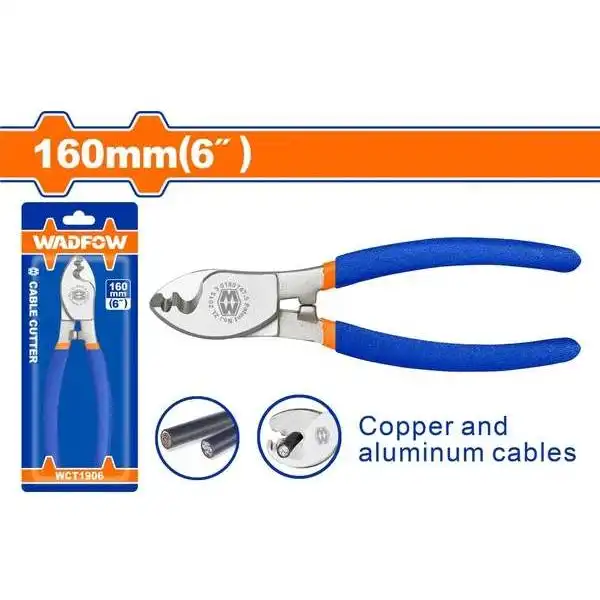 Kìm Cắt Cáp 6 inch WCT1906 WADFOW