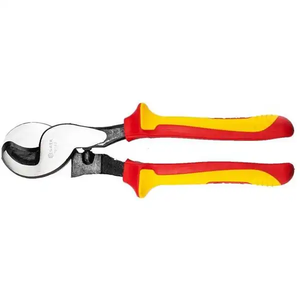 Kìm cắt cáp điện từ 10 inch SATA 70192 - INSULATED CABLE CUTTING PLIER 10 inch