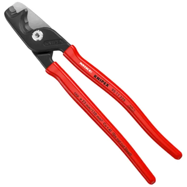 Kìm cắt cáp Knipex 95 11 225 – StepCut® XL, dài 225 mm