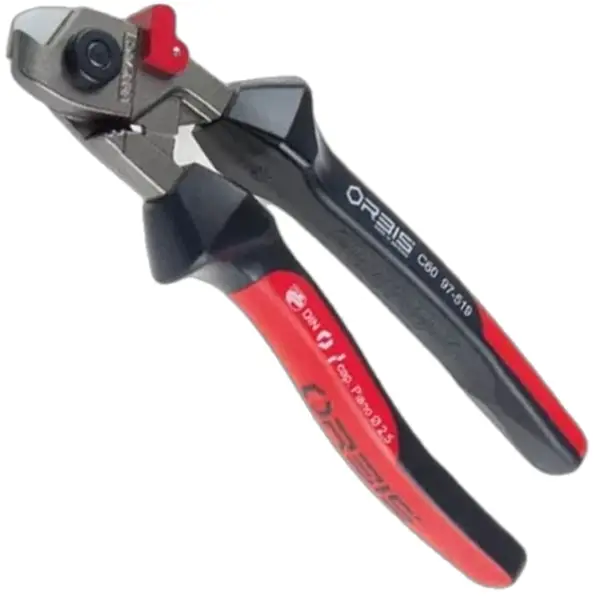 Kìm cắt cáp thép đầu cắt nghiêng Orbis 97-5190 EVOLINE