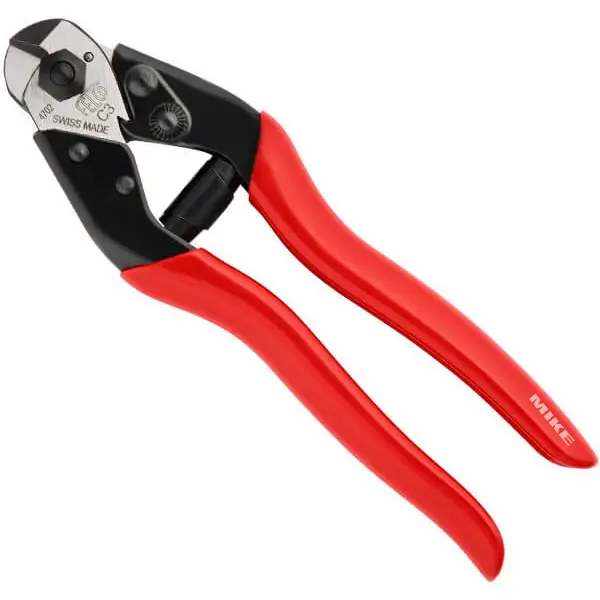 Kìm cắt cáp thép FELCO C3, Ø3mm cán dài 190mm bọc nhựa