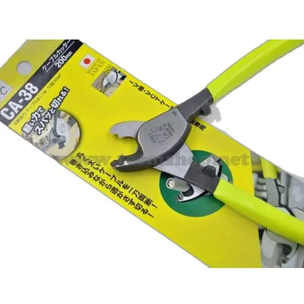 Kìm cắt cáp Tsunoda CA-38 Nhật Bản