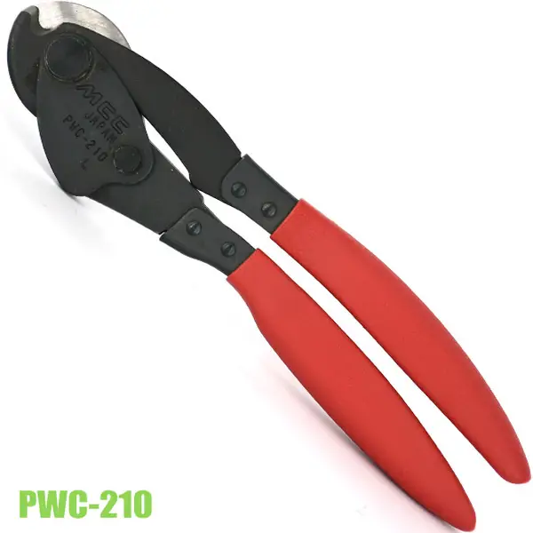 Kìm cắt cáp xoắn 8 inch PWC-210, dài 210mm. MCC Sản xuất tại Nhật