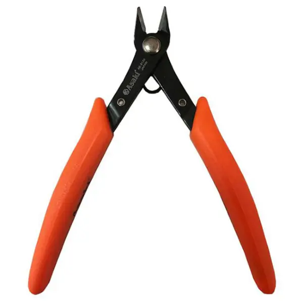 Kìm cắt chân mạch điện tử Asaki AK-8140 5 inch