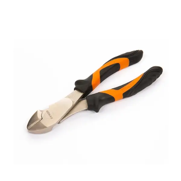 Kìm cắt chéo hạng nặng Kendo 10204 7 inch (180mm)