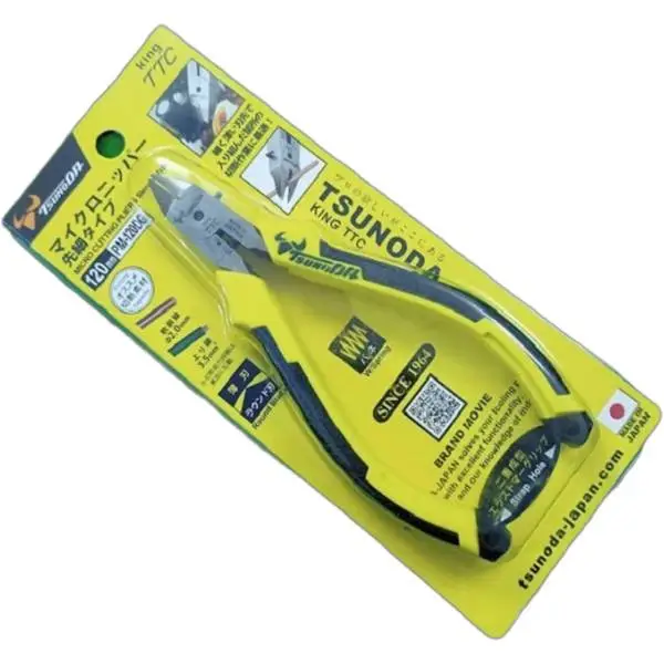 Kìm cắt chính xác lưỡi mảnh PM-120DG Tsunoda