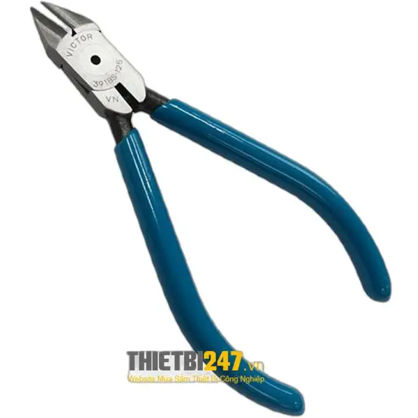 Kìm cắt cổng keo và bavia nhựa 125mm 391BS-125 Victor