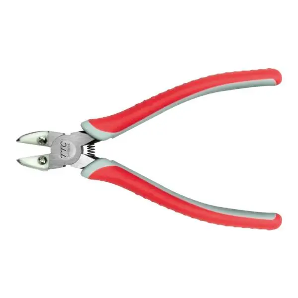 Kìm cắt cứng có miếng đỡ Tsunoda Japan TH-125CNC