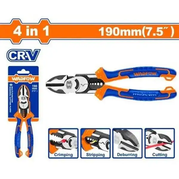 Kìm cắt đa năng 4 trong 1 WADFOW WPL3778