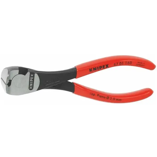 KÌM CẮT DÀI 160MM CÁN BỌC NHỰA BÓNG KNIPEX 67 01 160