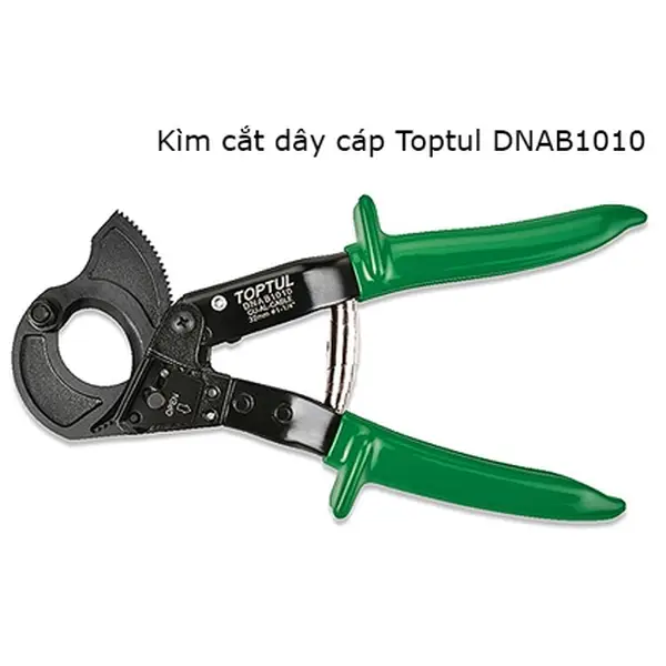 Kìm cắt dây cáp TOPTUL DNAB1010