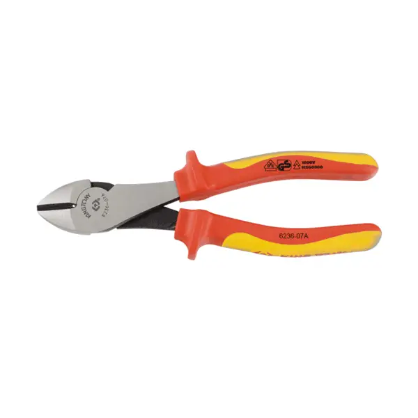 Kìm cắt đỏ xanh Kingtony 6236-07A 7 inch